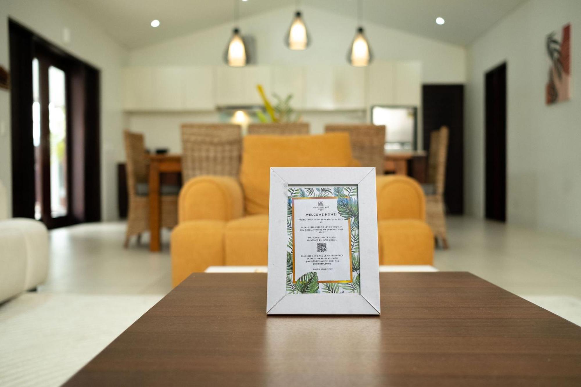 Naisoso Island Villas - Fiji Нади Екстериор снимка